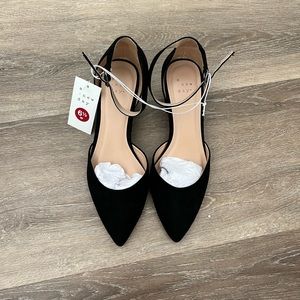 Target A New Day Mary Jane Style Block Heels - Black 6.5W, NEW WITH TAGS